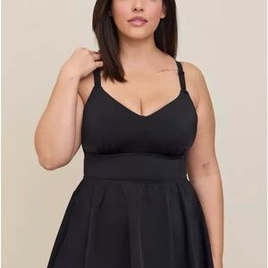 Torrid Wire-Free Racerback Tankini